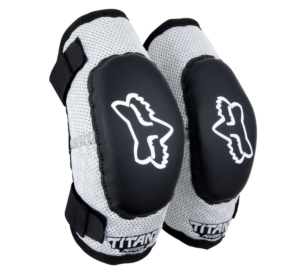 FOX Peewee Titan Elbow Guard Gr:M/L (3-9 Jahre) FOX Peewee Titan Elbow Guard Gr:M/L (3-9 Jahre)