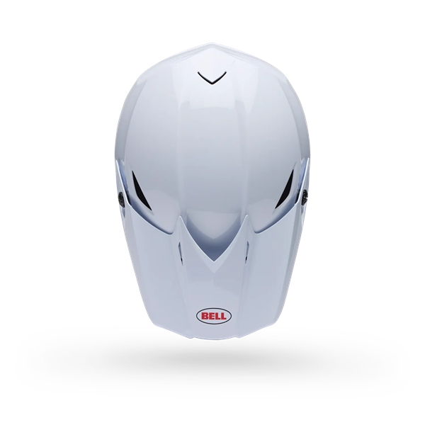 MX-10 Helm Mips Solid Glanz Weiß  Gr:M 57/58cm