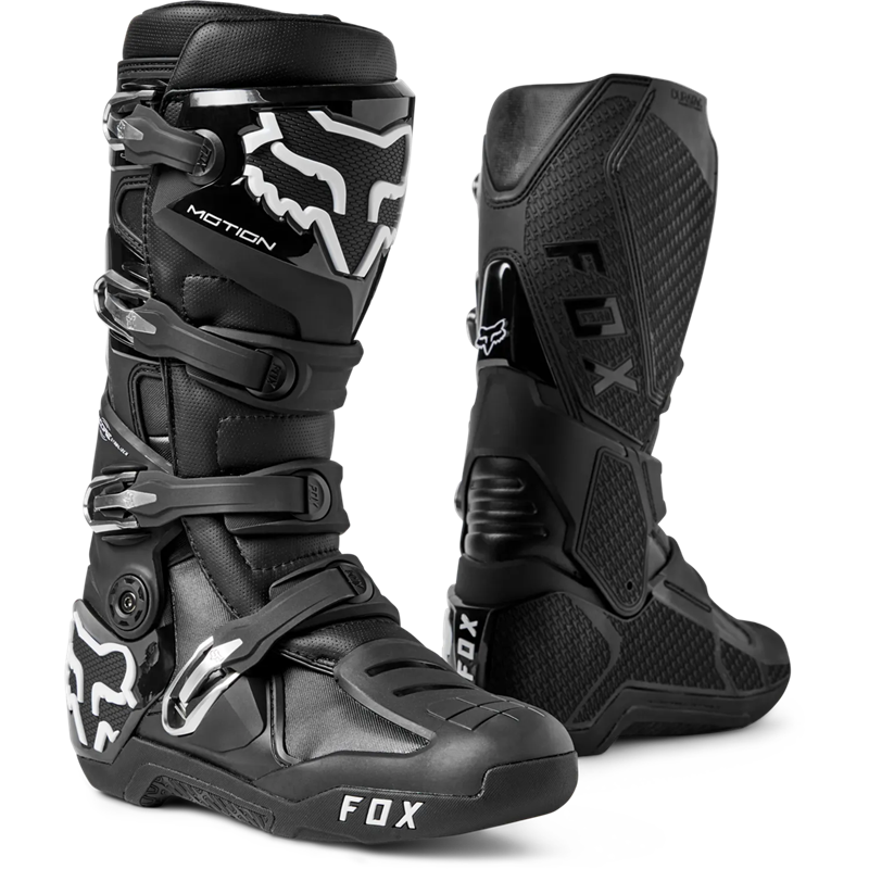 Motion MX-Stiefel schwarz