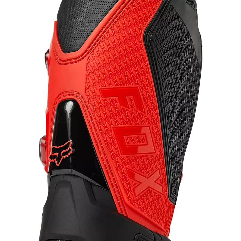 FOX Motion Motocross Stiefel Fluoreszierendes Rot Gr: 5/38 FOX Motion Motocross Stiefel Fluoreszierendes Rot Gr: 5/38