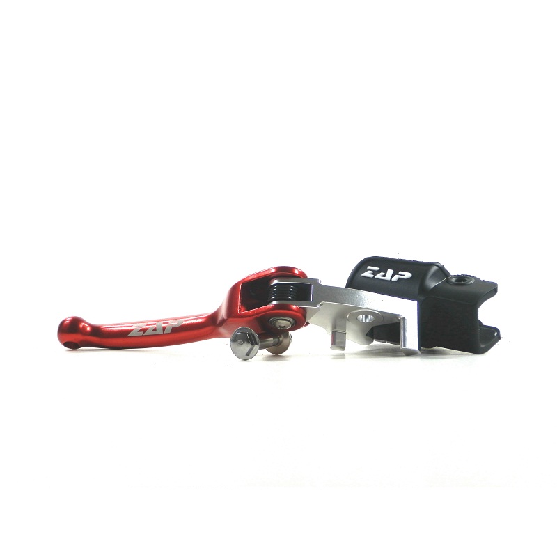 ZAP Flex-Bremshebel Quad LTZ 03-,LTR 07-, TRX 04- rot