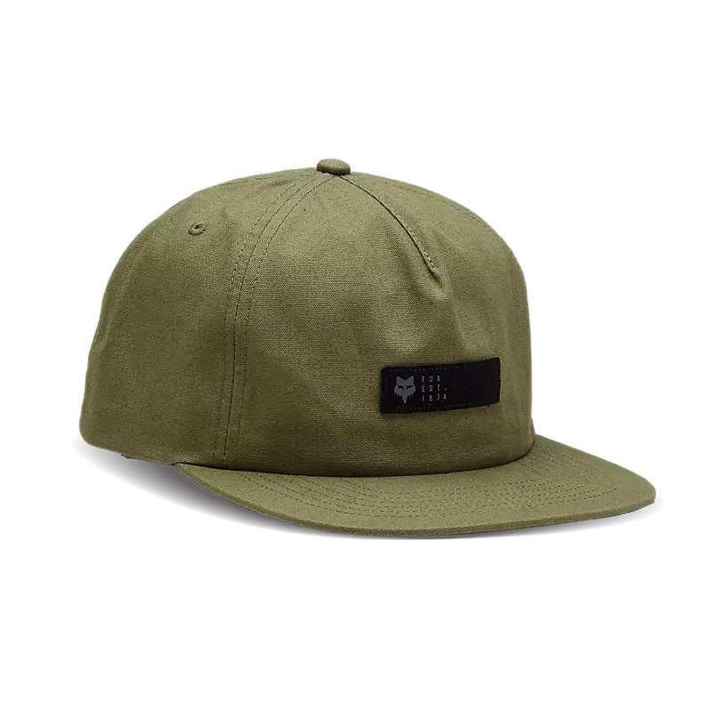 FOX Kappe Source verstellbar olive grün FOX Kappe Source verstellbar olive grün