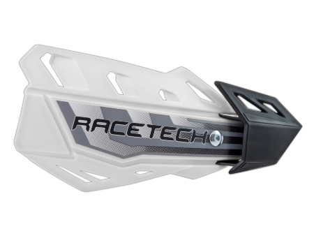 Race Tech FLX Handschalen universal weiß mit Anbaukit Race Tech FLX Handschalen universal weiß mit Anbaukit