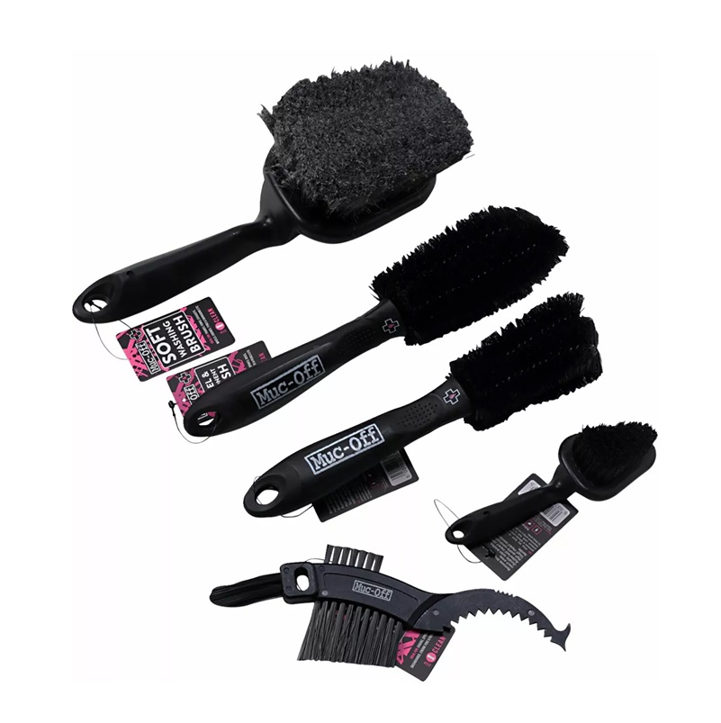 Muc Off Premium 5x Brush Set Muc Off Premium 5x Brush Set