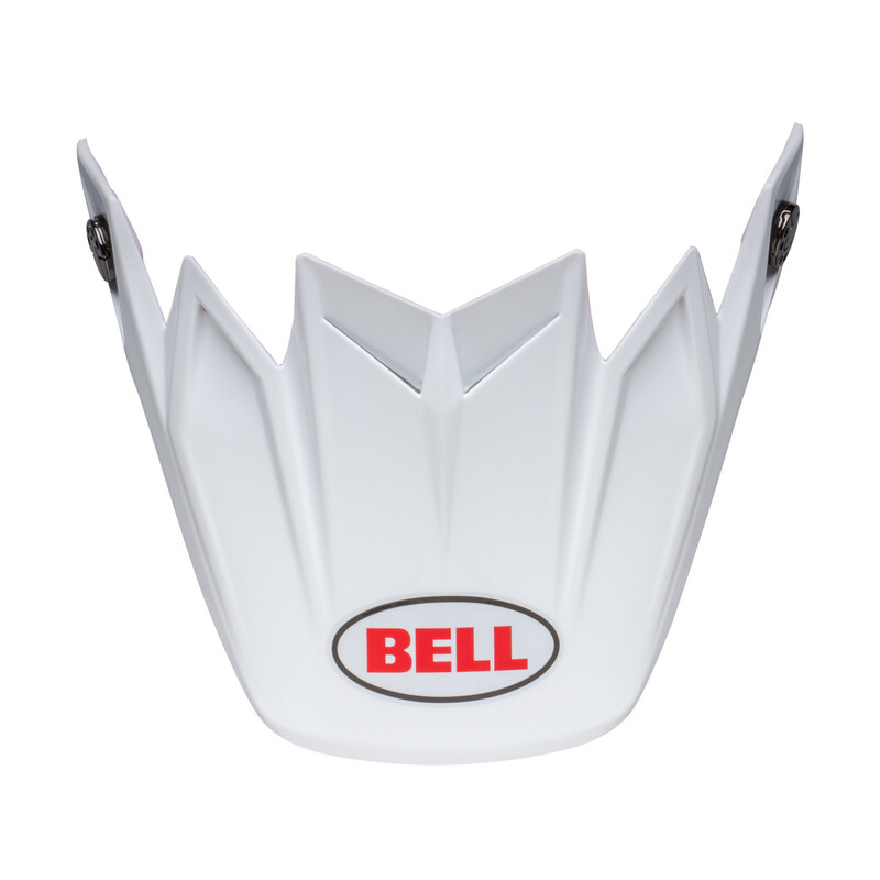 BELL Moto-9S Flex Off-Road Visor White BELL Moto-9S Flex Off-Road Visor White
