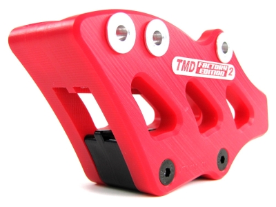 TMD Kettenführung MX FE 1 Honda CR(F) 07-, CRF(X) 08- rot