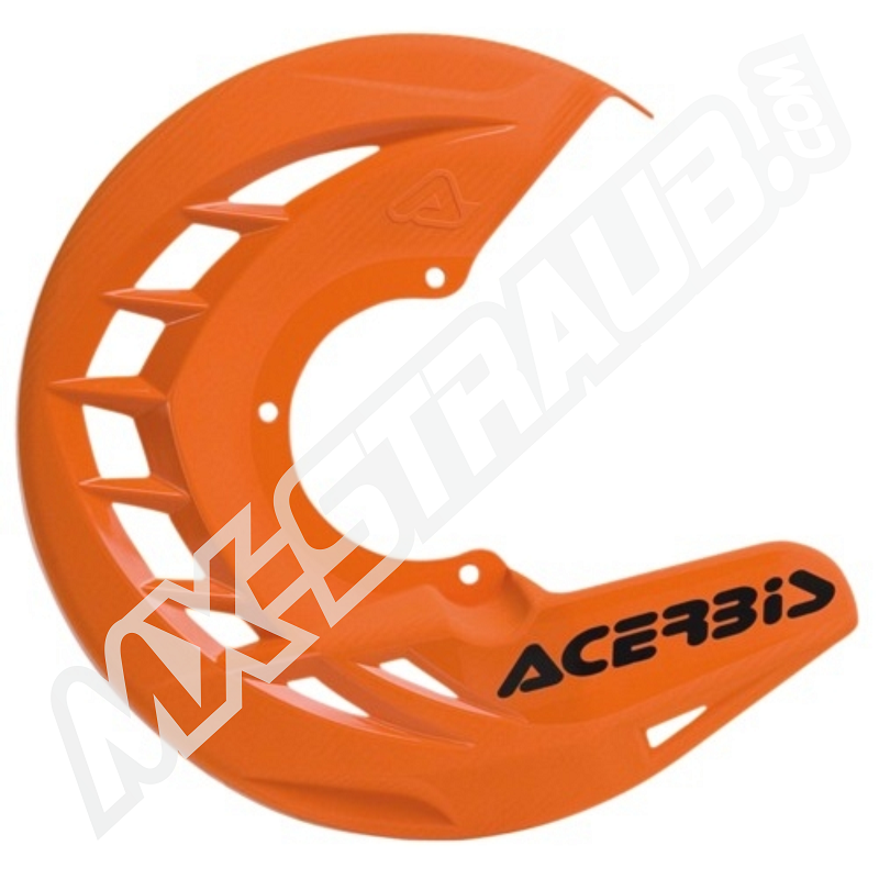 Acerbis Front Bremmsscheiben-Schutz  universell bis 270mm orange