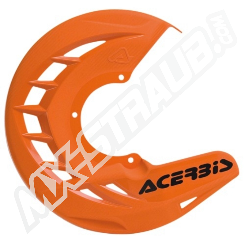 Acerbis Front Bremmsscheiben-Schutz universell bis 270mm orange Acerbis Front Bremmsscheiben-Schutz universell bis 270mm orange
