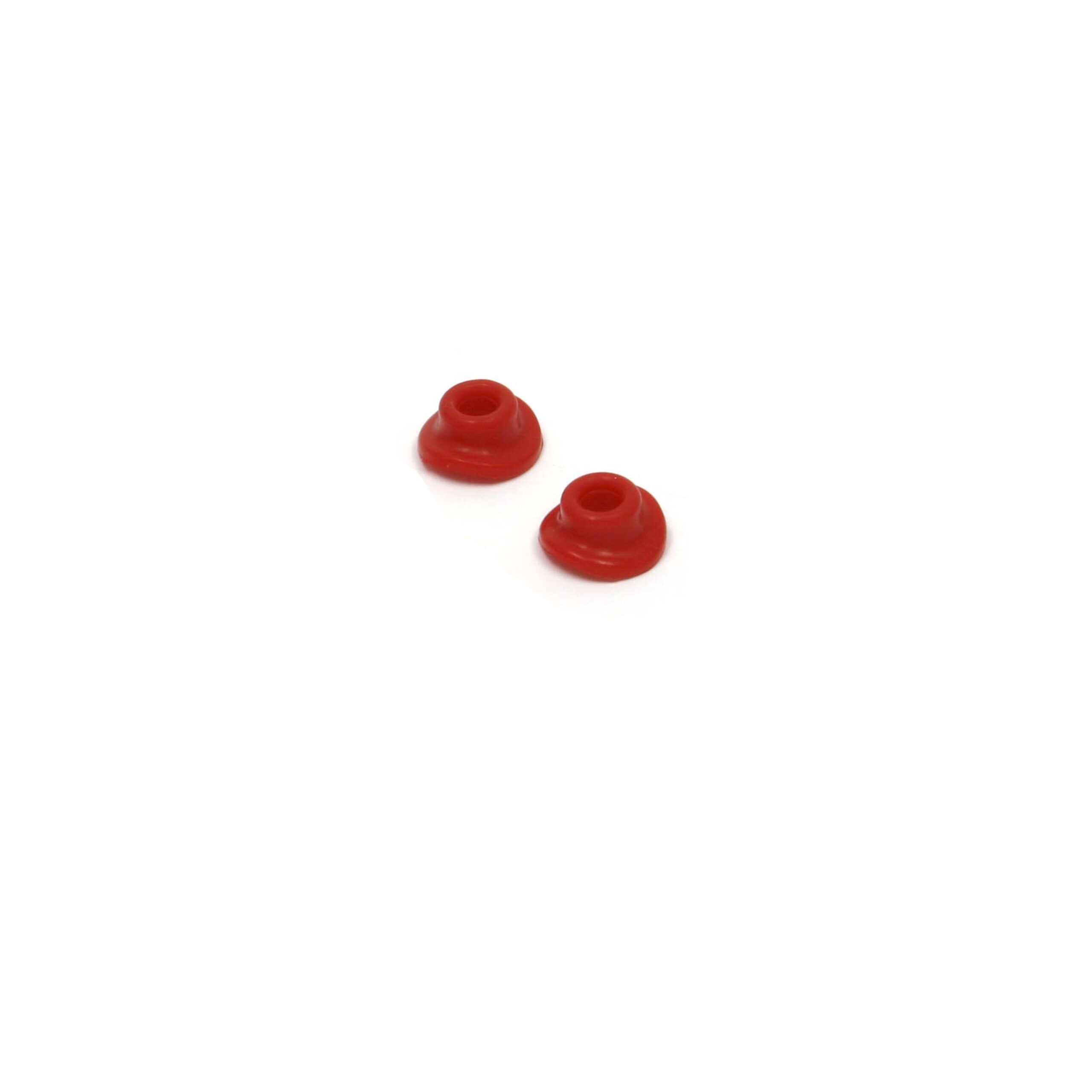 DRC Ventilschlammschutz 2er Pack rot