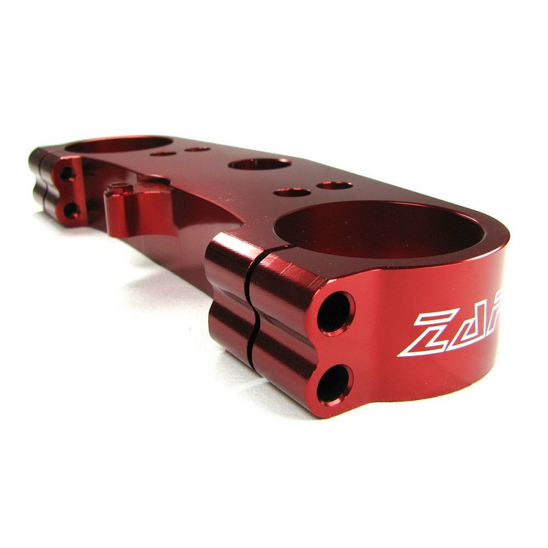 ZAP Gabelbrücke oben KXF 250 11-12 rot ZAP Gabelbrücke oben KXF 250 11-12 rot