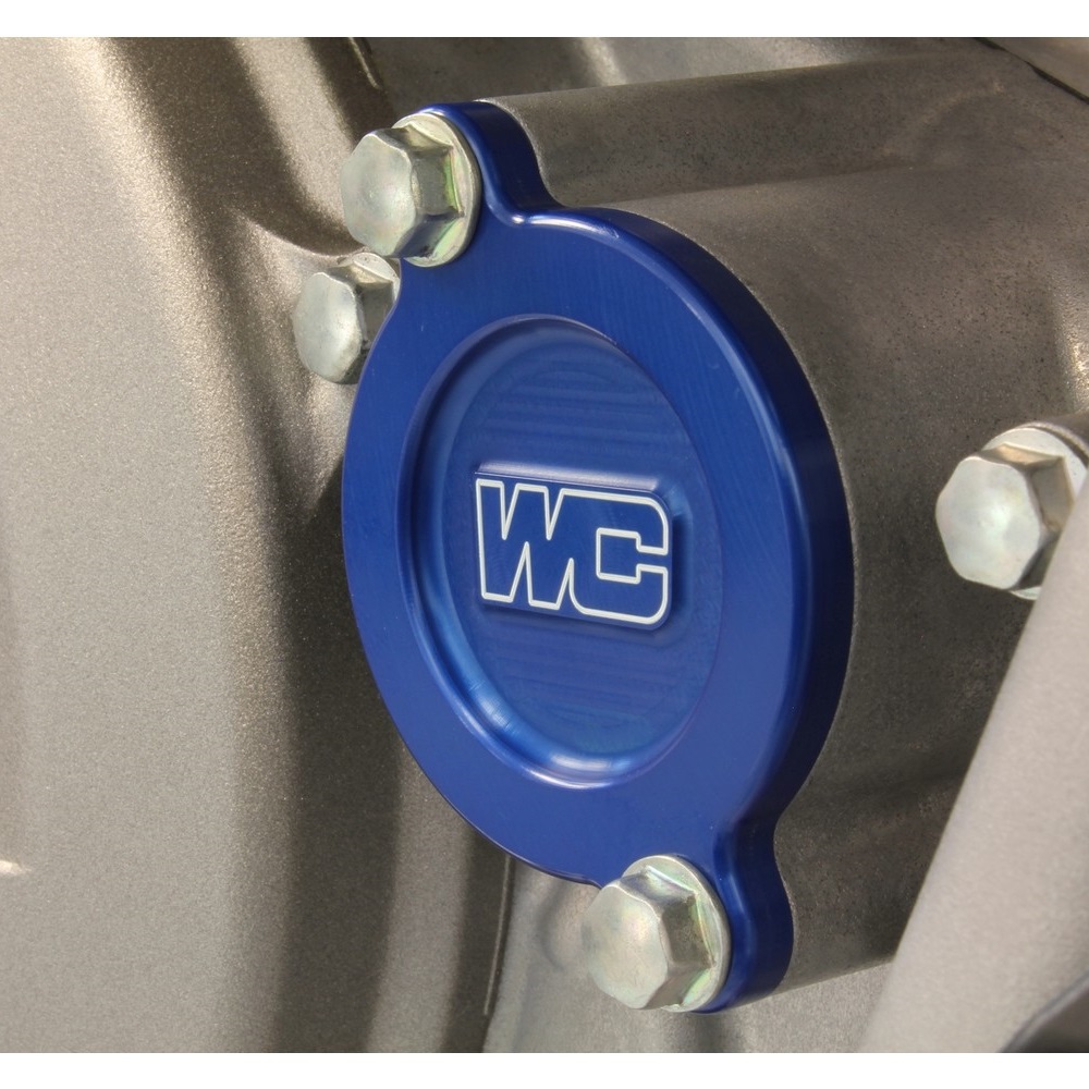 Works Connection Ölfilter Deckel KXF450/KX 450 16-> Blau Works Connection Ölfilter Deckel KXF450/KX 450 16-> Blau