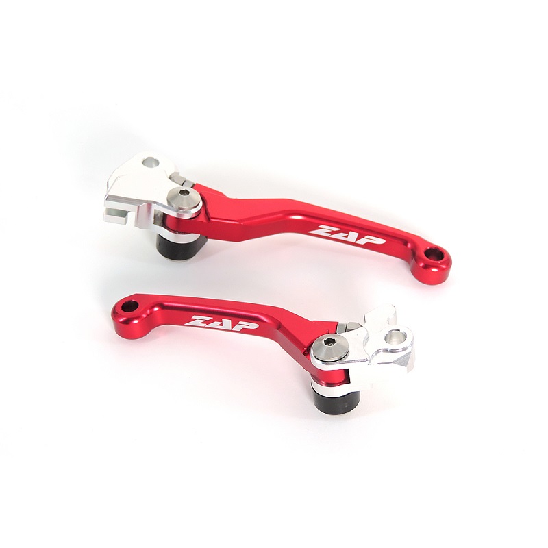 ZAP Competition Klapphebelsatz RMZ 250 07- rot ZAP Competition Klapphebelsatz RMZ 250 07- rot