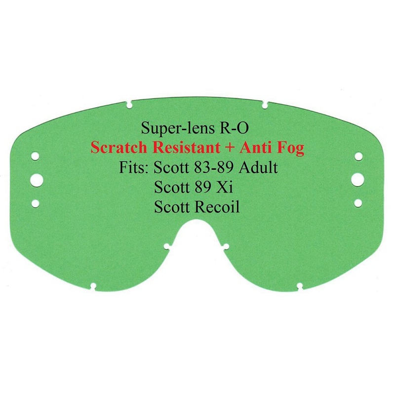 Ersatzglas Scott 83-89 Roll Off Brille Ersatzglas Scott 83-89 Roll Off Brille