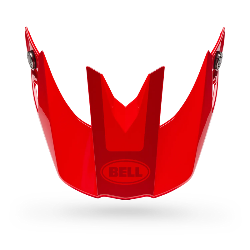 Moto-10 Mips Visier Fade  Rot