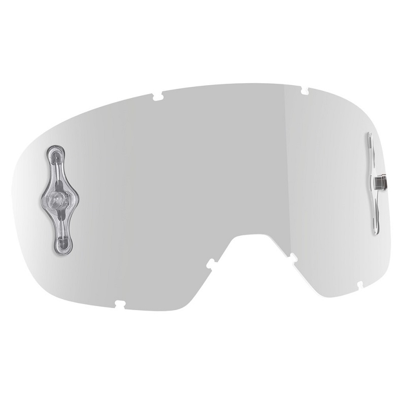 Ersatzglas für Scott Kinder MX-Brille Buzz Works Klar Ersatzglas für Scott Kinder MX-Brille Buzz Works Klar