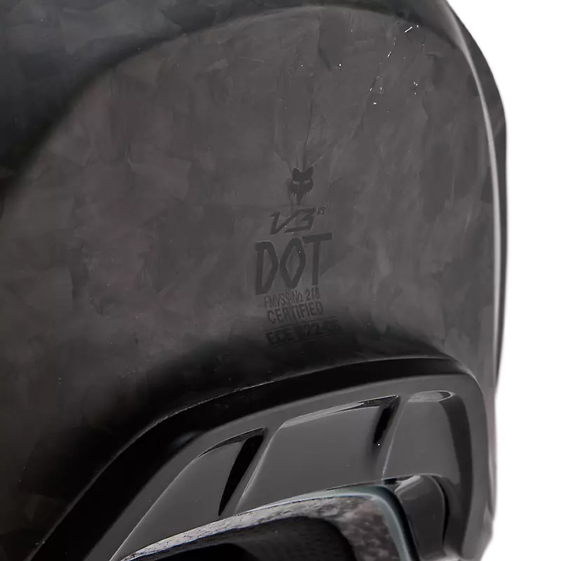 FOX Helm V3 RS Carbon Solid Mattes Schwarz Gr: L59/60cm FOX Helm V3 RS Carbon Solid Mattes Schwarz Gr: L59/60cm