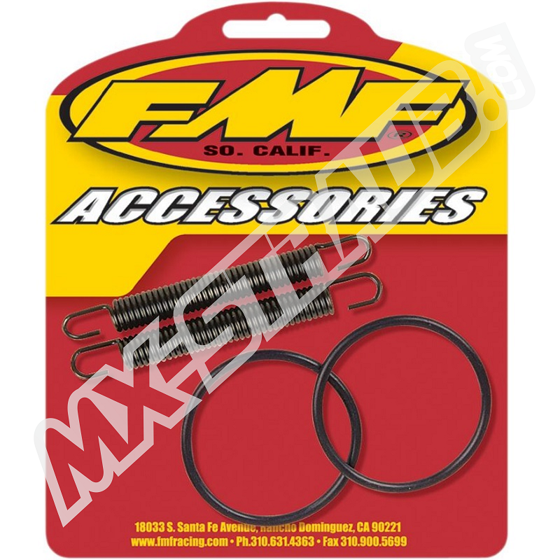 Federsatz+O-Ringe für FMF-Auspuffanlage KTM SX50 06-13 Federsatz+O-Ringe für FMF-Auspuffanlage KTM SX50 06-13