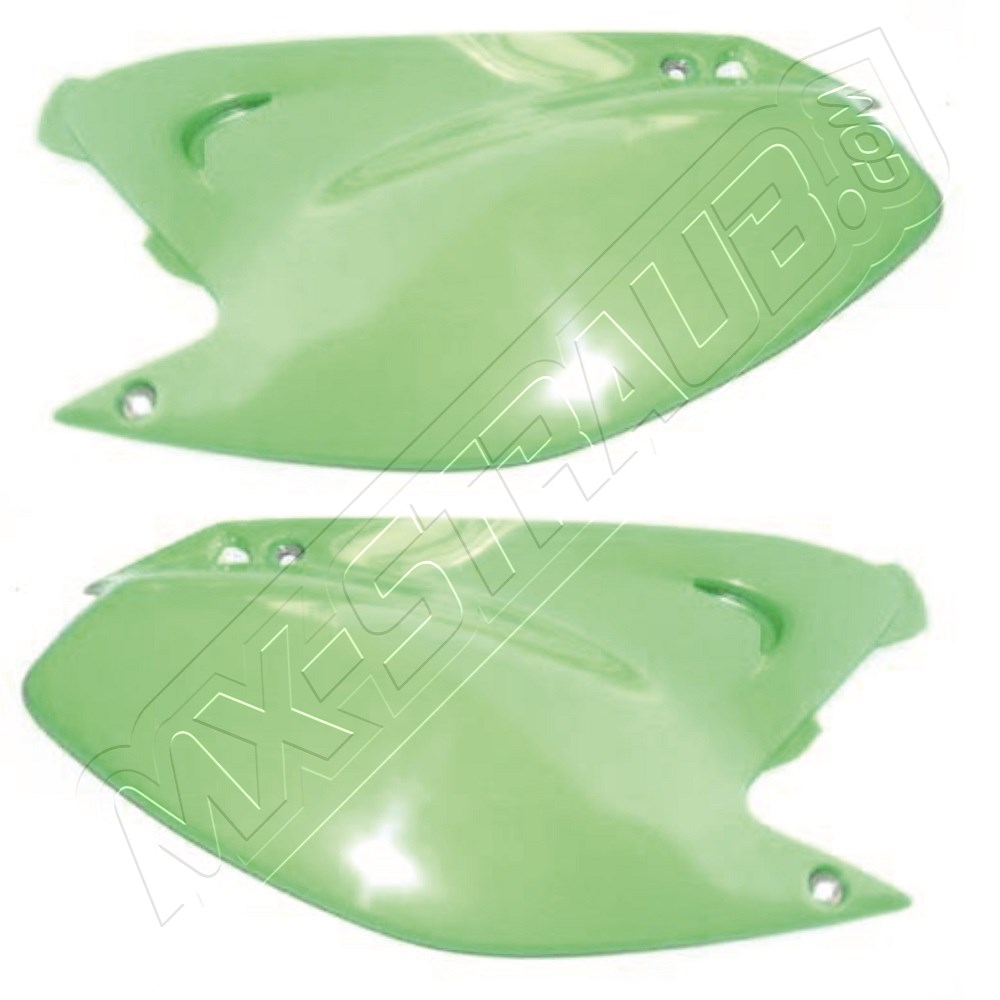 UFO Seitenteile KawasakiKX125/250 03-08 UFO Seitenteile KawasakiKX125/250 03-08
