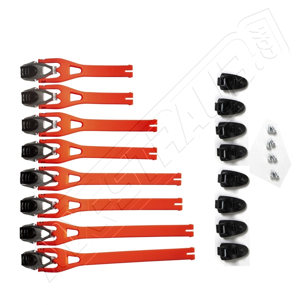 FOX Stiefel-Schnallensatz für Comp5/F3 und Comp5 Kinder ab Y3 Stiefel Orange FOX Stiefel-Schnallensatz für Comp5/F3 und Comp5 Kinder ab Y3 Stiefel Orange