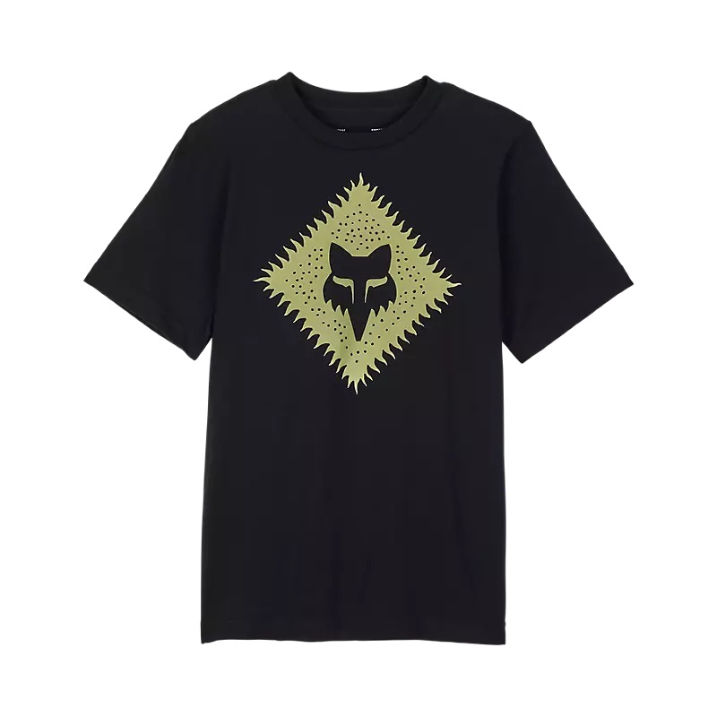 FOX Jugend Premium-T-Shirt Leo Schwarz FOX Jugend Premium-T-Shirt Leo Schwarz