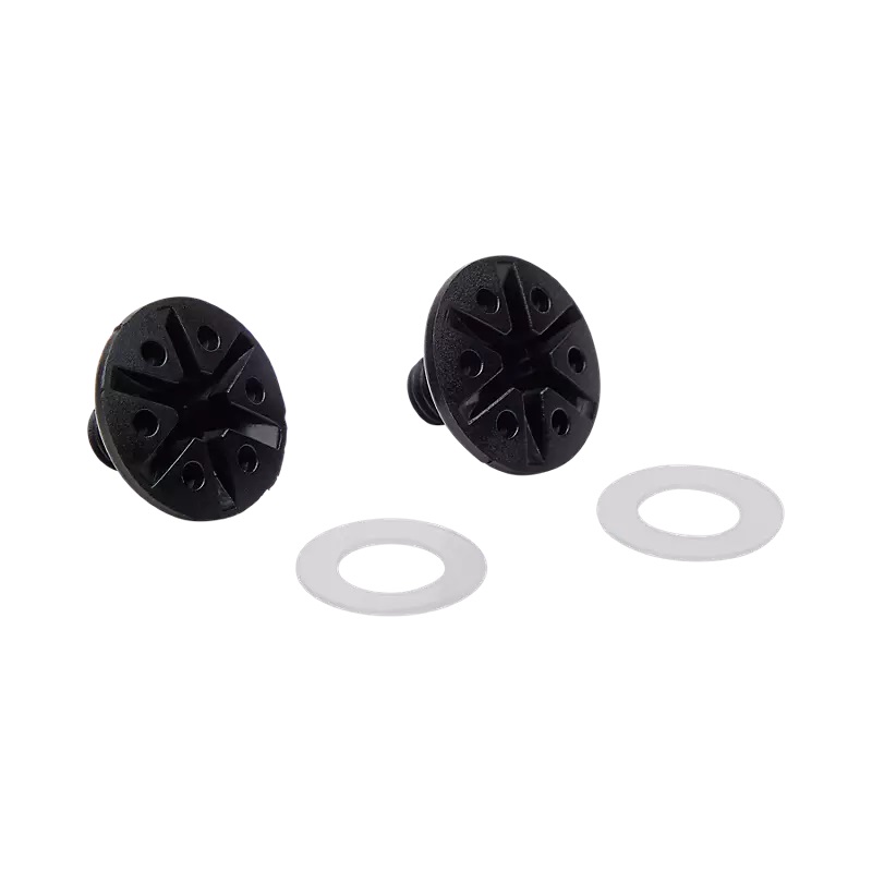 V1 Helm Visor Ersatzschraubenkit schwarz