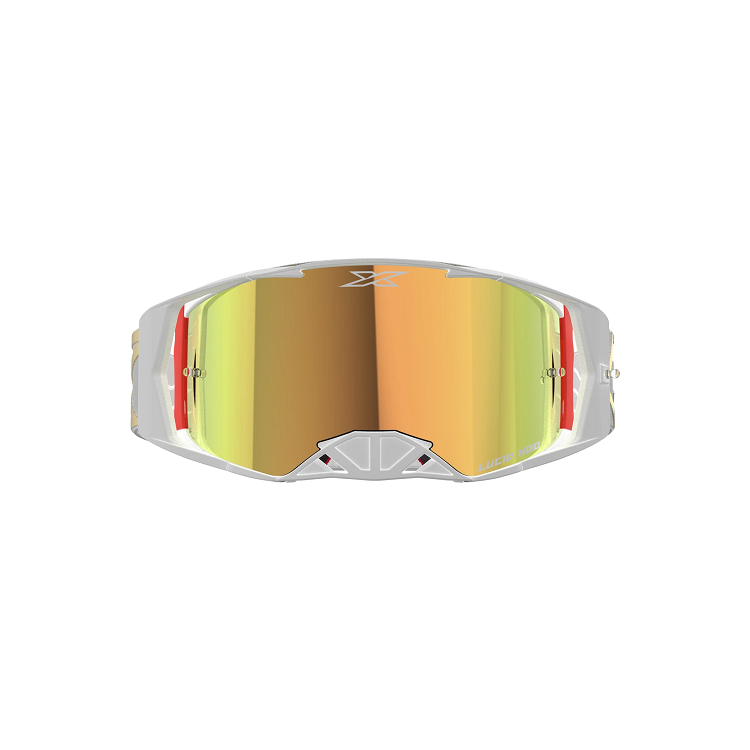 EKS Lucid Brille WHITE, GOLD