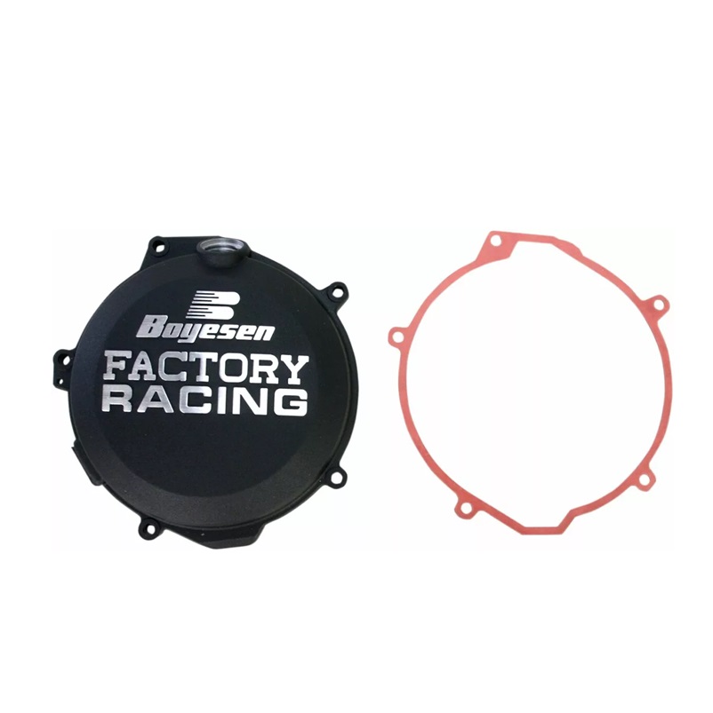 Boyesen Factory Kupplungsdeckel für KTM 250/350 SXF 11-15, EXC-F 12-16 schwarz Boyesen Factory Kupplungsdeckel für KTM 250/350 SXF 11-15, EXC-F 12-16 schwarz