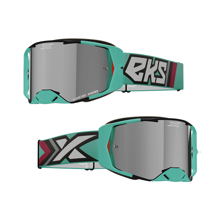 EKS Lucid Brille Minty, Silver Mirror EKS Lucid Brille Minty, Silver Mirror