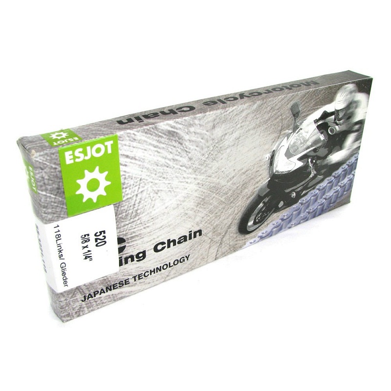 Esjot Kette 520O (118G) mit Clipschloß Esjot Kette 520O (118G) mit Clipschloß
