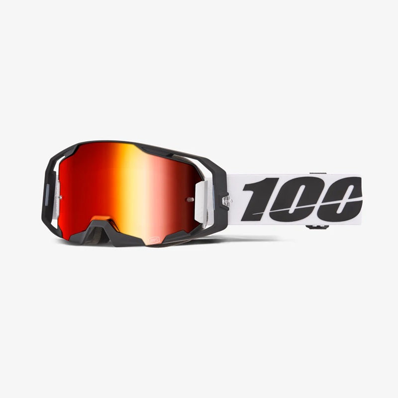 100% MX-Brille ARmatic Caldwell - Mirror Red Lens 