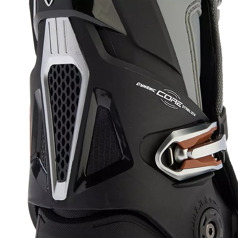 FOX Instinct MX-Stiefel Schwarz/Grau Gr: 11/45 FOX Instinct MX-Stiefel Schwarz/Grau Gr: 11/45