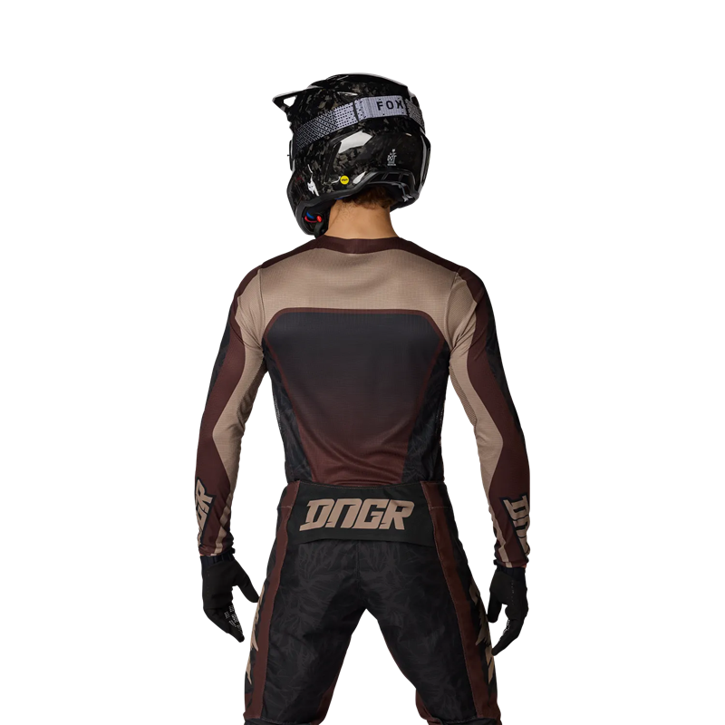 FOX Flexair HD38 Trikot Braun