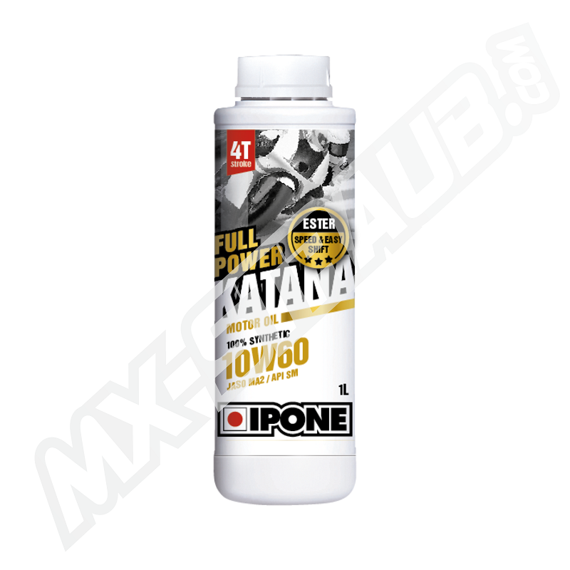 IPONE Full Power Katana 10W60 1Liter IPONE Full Power Katana 10W60 1Liter