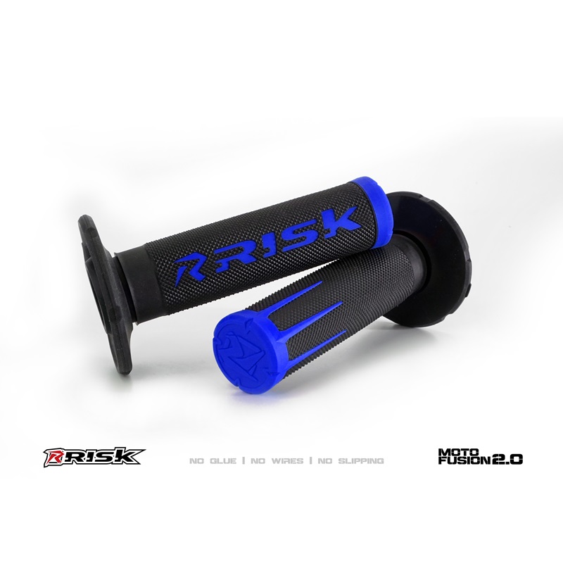 Risk Racing Fusion Grip 2.0 MOTO BLAU Risk Racing Fusion Grip 2.0 MOTO BLAU