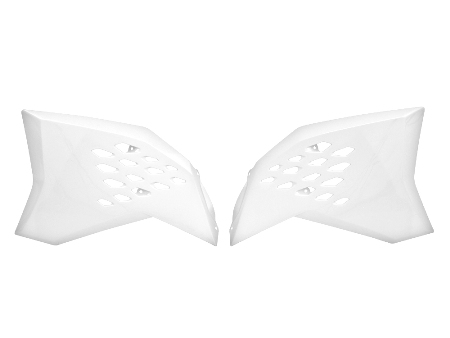 RACE TECH Kühler-Spoiler KTM SX(F)/EXC(F) 07-09 weiß RACE TECH Kühler-Spoiler KTM SX(F)/EXC(F) 07-09 weiß