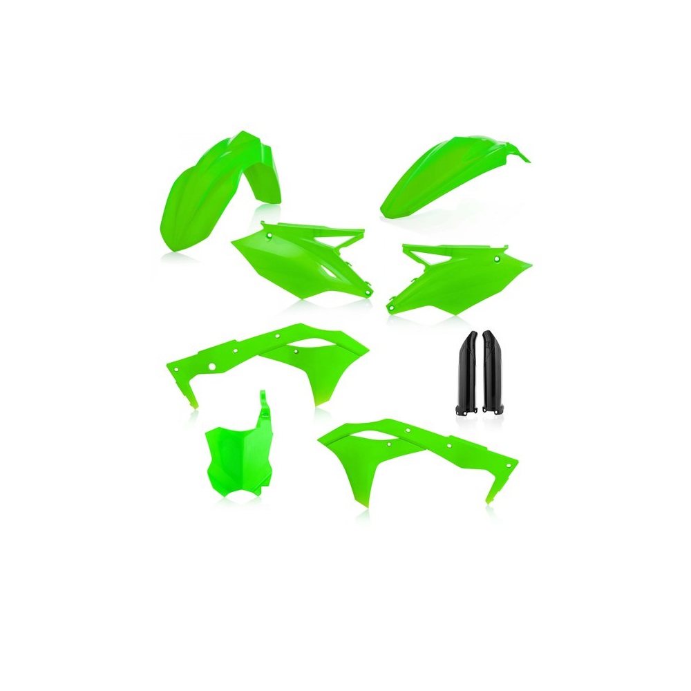 Acerbis Plastik-Kit kompl. Kawasaki KX250F 17-> Neon Grün Acerbis Plastik-Kit kompl. Kawasaki KX250F 17-> Neon Grün