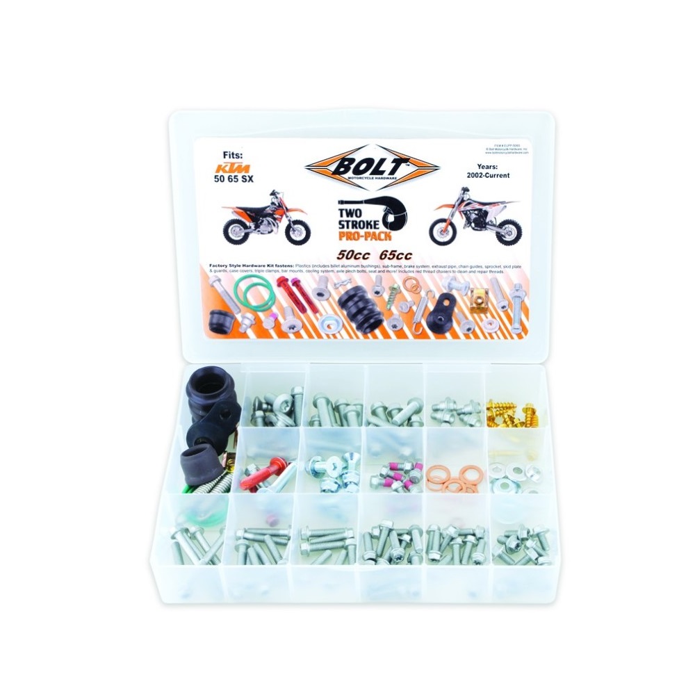 Euro Style 2 Takt Pro-Pack für KTM 50ccm-65ccm Euro Style 2 Takt Pro-Pack für KTM 50ccm-65ccm