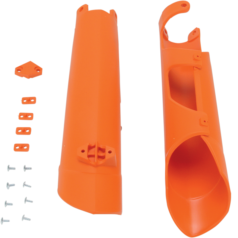 UFO Gabelschützer KTM SX/EXC-F 08-> orange UFO Gabelschützer KTM SX/EXC-F 08-> orange