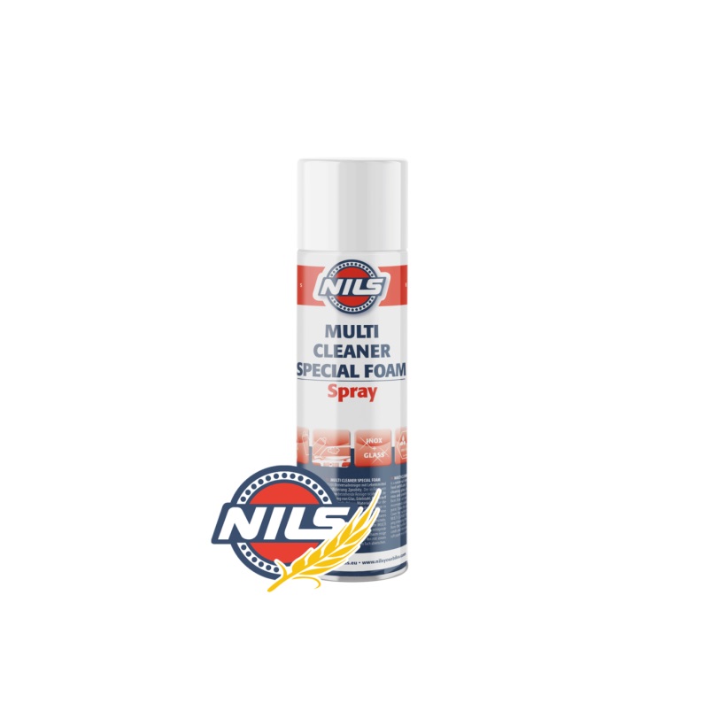 NILS MULTI CLEANER SPECIAL FOAM 500ml NILS MULTI CLEANER SPECIAL FOAM 500ml