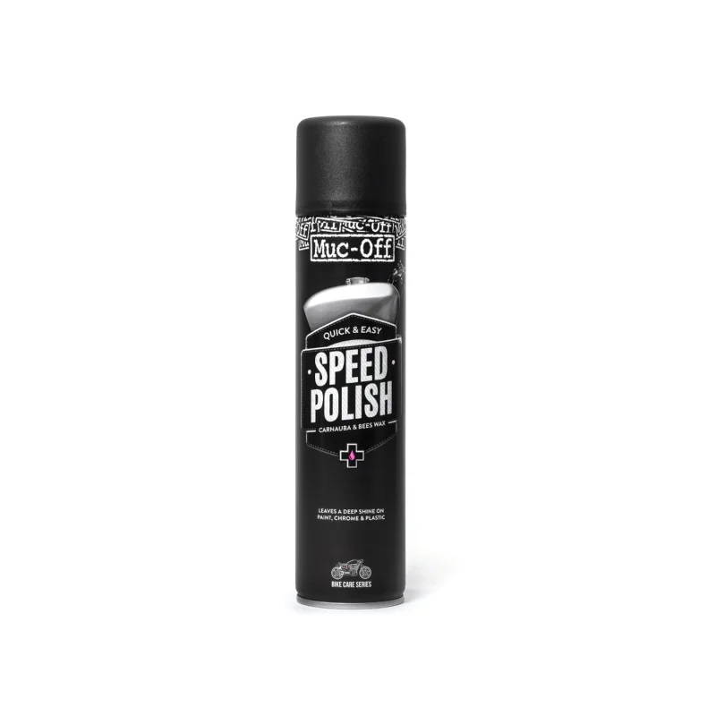 Muc Off Motorcycle Speed Polish 500ml Muc Off Motorcycle Speed Polish 500ml