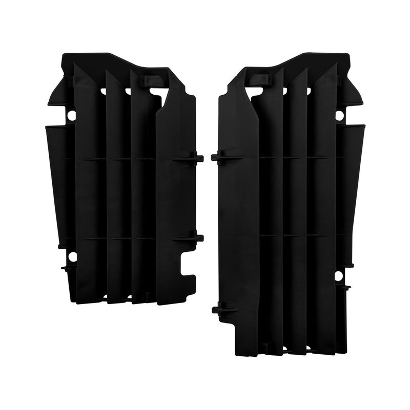 Kühlergitter Kawasaki KXF250 17-19 / KX 250 2020 Schwarz Kühlergitter Kawasaki KXF250 17-19 / KX 250 2020 Schwarz