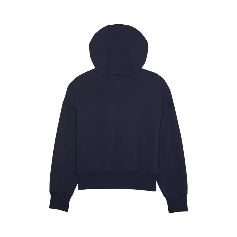 Kapuzenpullover Moto-X Oversized für Frauen Mitternachtsblau  Gr: M  