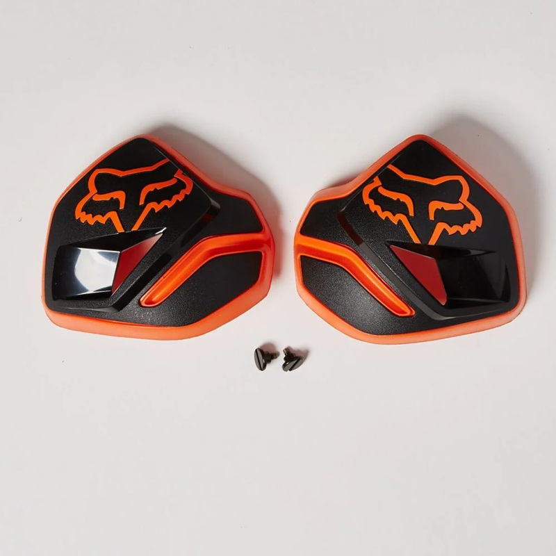 Fox Raptor Brustpanzer Proframe Ersatz-Schulterstücke orange/schwarz Größe S/M Fox Raptor Brustpanzer Proframe Ersatz-Schulterstücke orange/schwarz Größe S/M