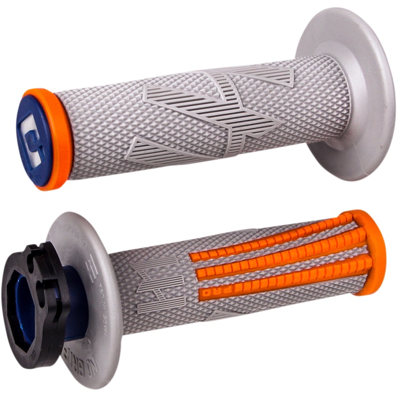 ODI Griffe Emig Pro V2 Lock-On grau-orange ODI Griffe Emig Pro V2 Lock-On grau-orange