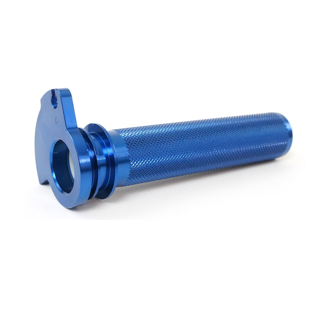 ZAP Alu Gasgriffhülse mit Lager für Yamaha YZ125/250 blau ZAP Alu Gasgriffhülse mit Lager für Yamaha YZ125/250 blau