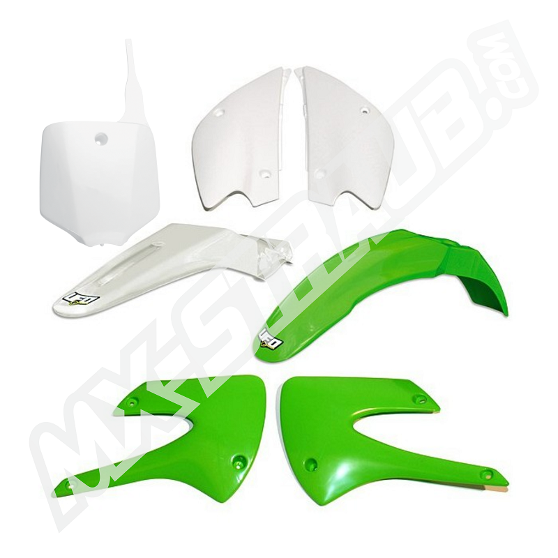 UFO Plastik-Kit Kawasaki KX85 New Style "13" UFO Plastik-Kit Kawasaki KX85 New Style "13"