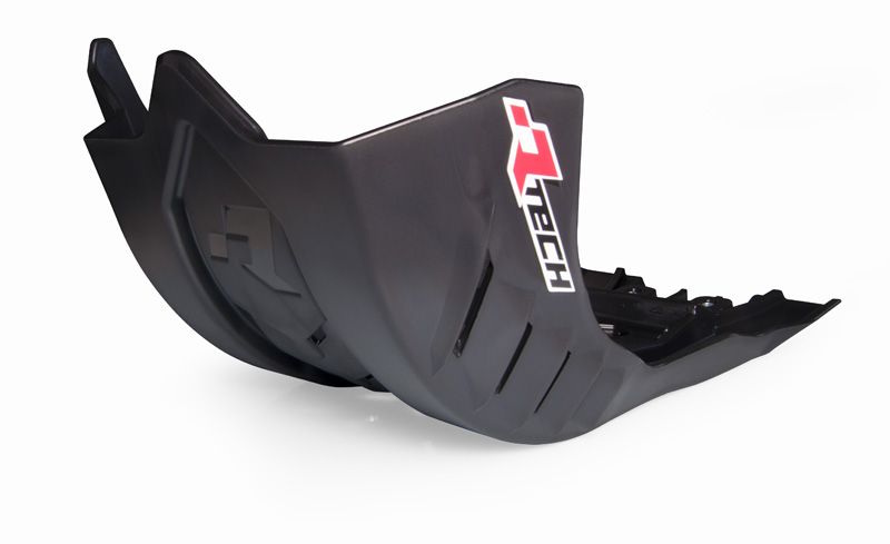 Rtech Motorschutz Kawasaki KX 250 21-24, 450 19-23 Schwarz