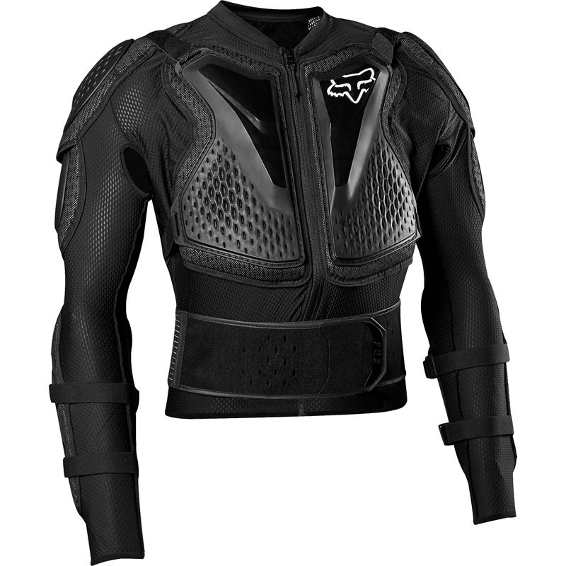 FOX Titan Sport Protektorenjacke schwarz XL "ab 05.01.25 wieder lieferbar" FOX Titan Sport Protektorenjacke schwarz XL "ab 05.01.25 wieder lieferbar"