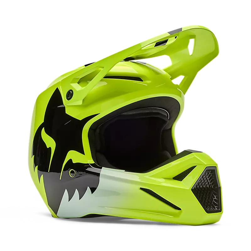  FOX V1 Shield MX-Helm