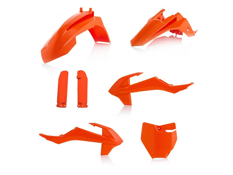 AC Plastiksatz kompl. passend bei SX 50 16- orange AC Plastiksatz kompl. passend bei SX 50 16- orange